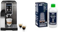 Kaffeemaschine ECAM380 1450W mit Display Schwarz
