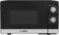 Bosch Mikrowelle FFL020MS2 800 W 44 cm mit Edelstahl Silber