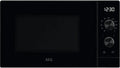 AEG Mikrowelle MFB252DB 900W 25L mit Edelstahl Schwarz