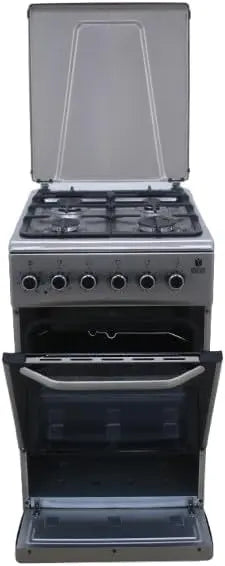 Einbau-Herd-Set SHGE5060INX 50 cm mit Edelstahl Silber