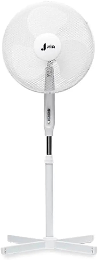 Ventilator 40 cm mit Schwenkfunktion Weiß