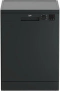 Beko Geschirrspüler DVN06431A 47 dB Anthrazit