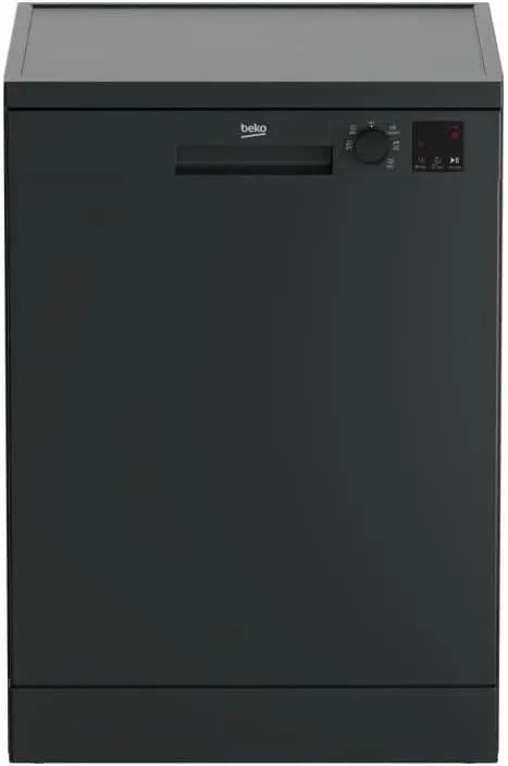 Beko Geschirrspüler DVN06431A 47 dB Anthrazit