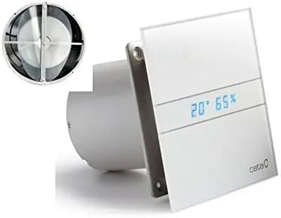 Ventilator mit Display und Timer