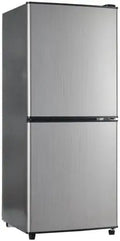 Gefrierschrank 106L Silber für Haushalt und Alltag