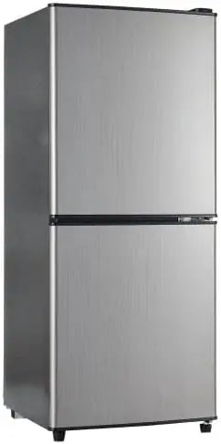 Gefrierschrank 106L Silber für Haushalt und Alltag