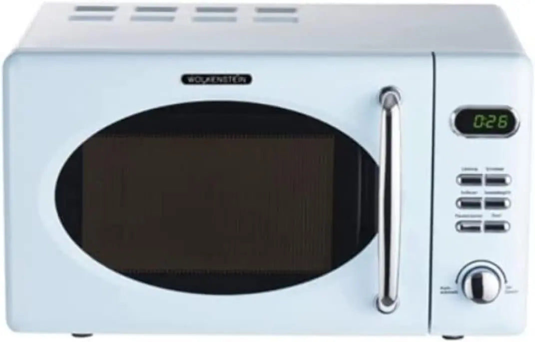 Mikrowelle WMW720 700W 20L 24,5cm mit Display Blau