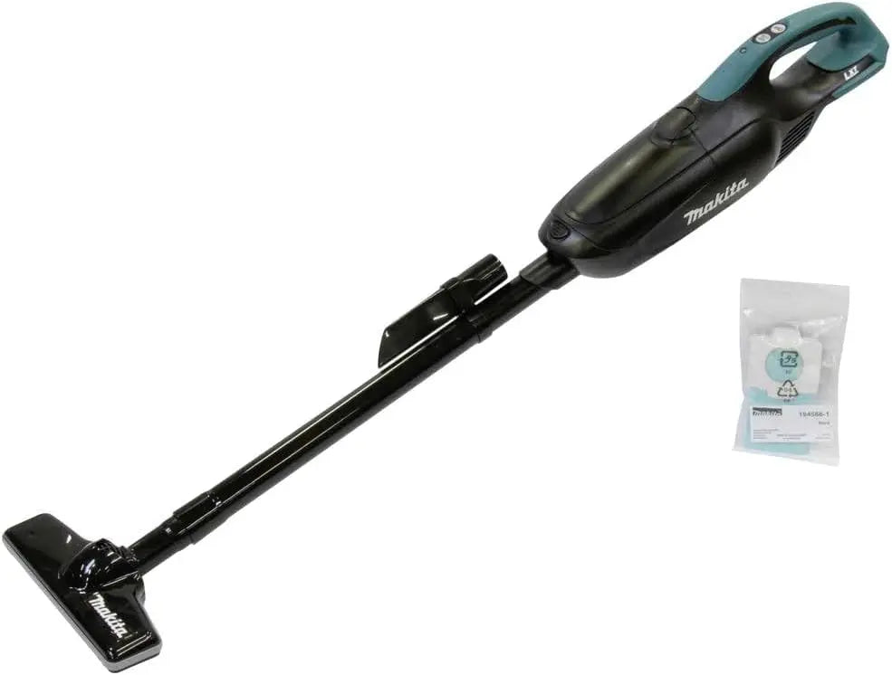 Makita Staubsauger DCL182ZB 15 cm Schwarz