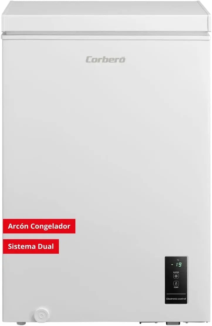 Gefrierschrank CCHM1006M 99 l 38 dB 54,7 cm mit Display Weiß