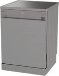 Hisense Geschirrspüler HS673A90X 59,9 cm mit Edelstahl Silber