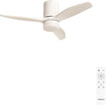 Ventilator 40W 112 cm mit Fernbedienung Weiß