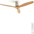 Ventilator 40W 132cm mit Fernbedienung und Timer Weiß