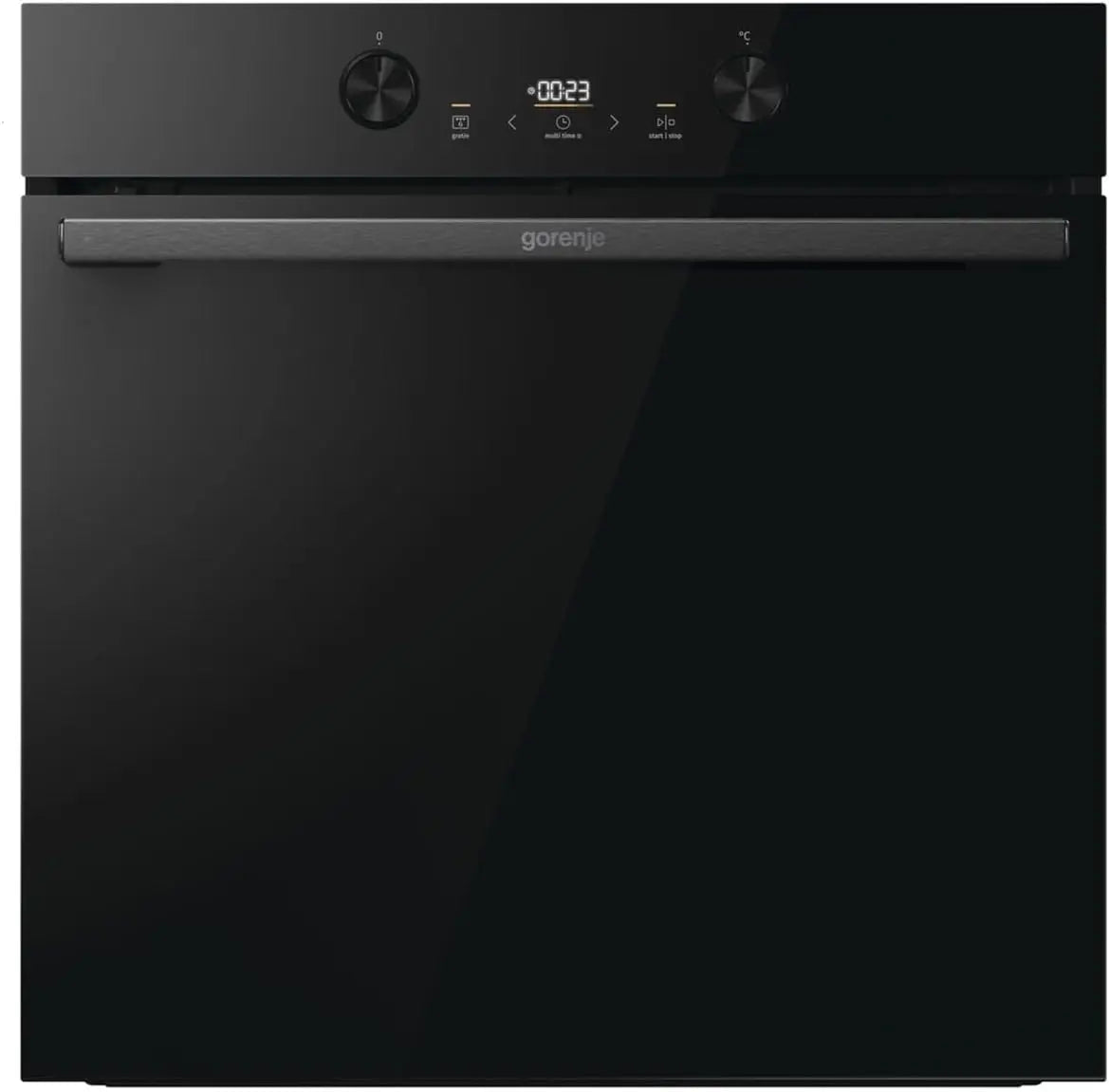 Gorenje Einbau-Herd-Set BPS6737E04DBG Schwarz