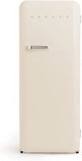 Kühlschrank 102W 281L 150cm Silber