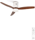 Ventilator 40W 132cm mit Fernbedienung und Timer Weiß