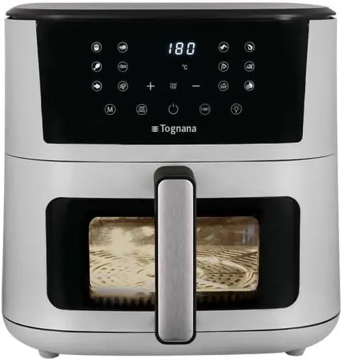 Heißluftfritteuse 2300W 10L mit Display und Timer