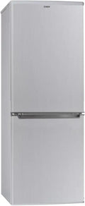 Kühlschrank 207 l 55 cm mit Edelstahl Silber