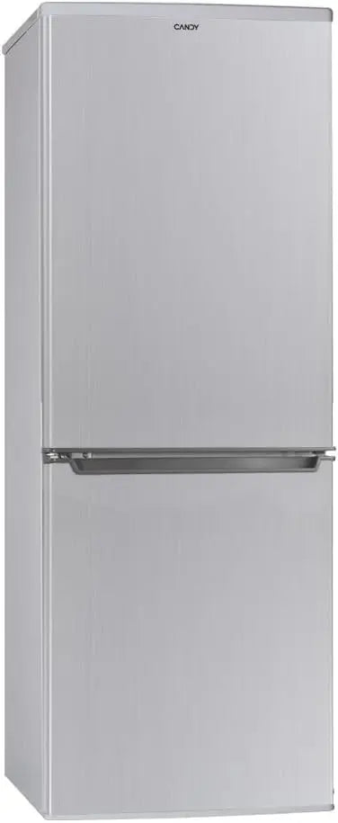 Kühlschrank 207 l 55 cm mit Edelstahl Silber