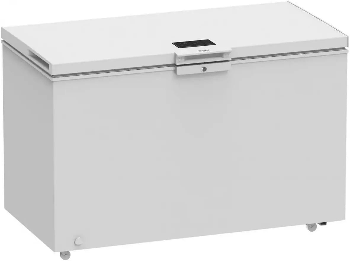 Gefrierschrank 371 Liter 70,5 cm mit Display Weiß
