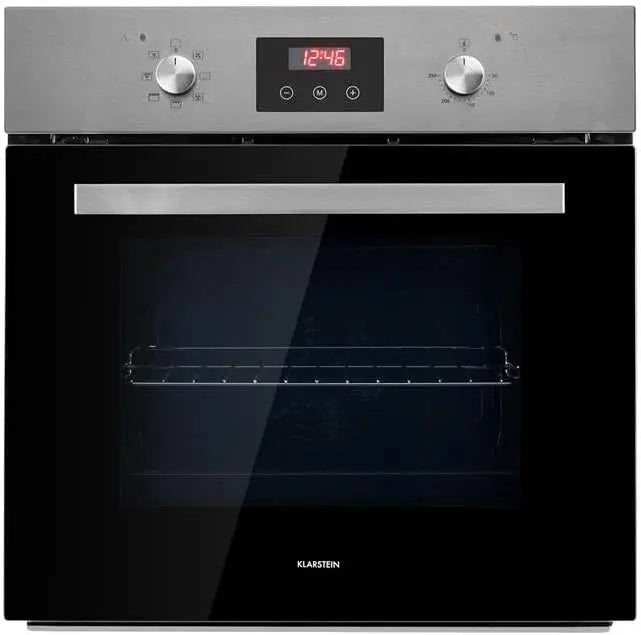Einbau-Herd-Set 68 Liter 59,5cm Schwarz