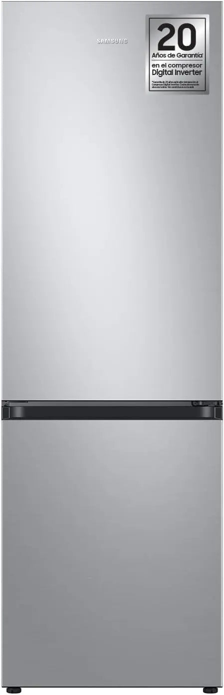 Samsung Kühlschrank RB34C600CSA 344L 185 cm Silber