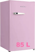 Gefrierschrank 85L Rosa für Haushalt und Alltag