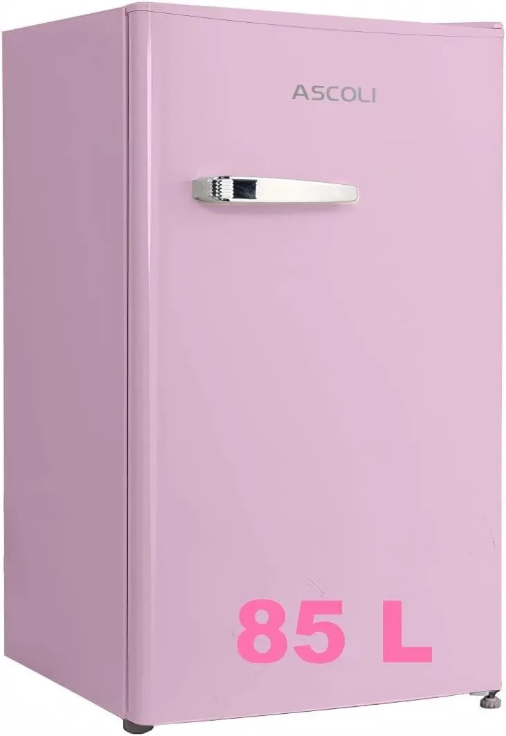 Gefrierschrank 85L Rosa für Haushalt und Alltag