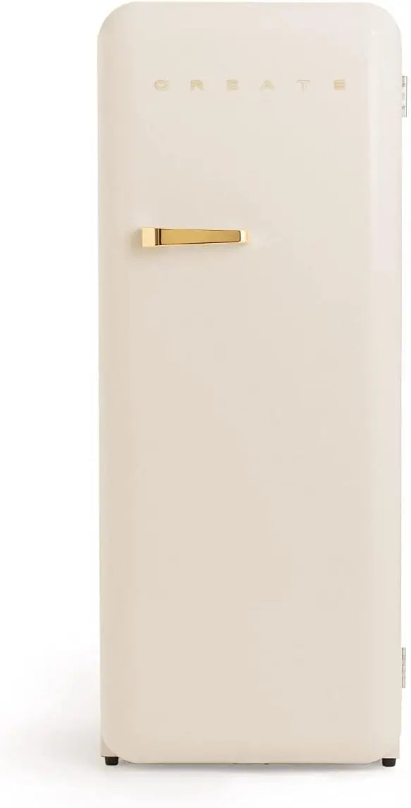 Kühlschrank 102W 281L 150cm Gold