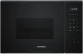 Siemens Mikrowelle BE555LMB1 38 cm mit Edelstahl Schwarz