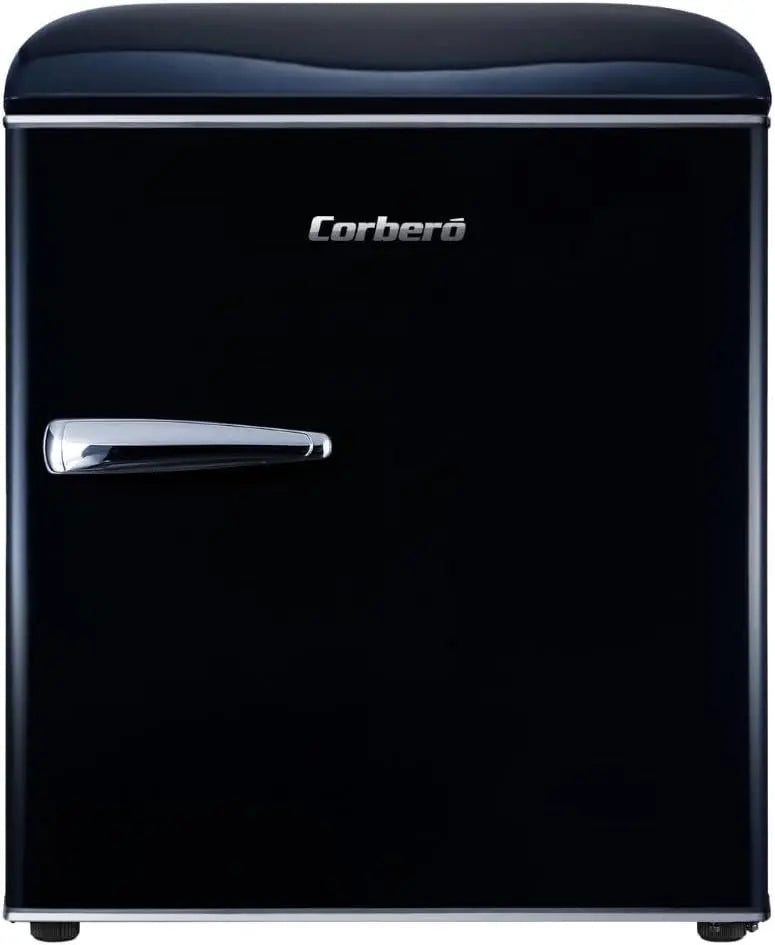 Kühlschrank 45 l 55 cm Schwarz