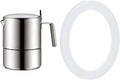 WMF Kaffeemaschine mit Edelstahl Silber