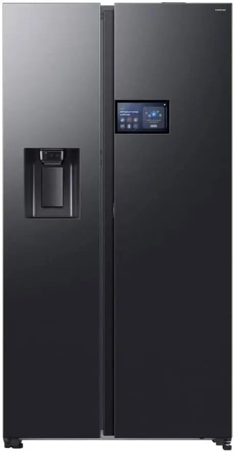 Samsung Kühlschrank RS90F64EDF 614 L 72,6 cm mit Display Anthrazit