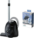Siemens Staubsauger VS01 700 W Schwarz
