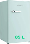 Gefrierschrank 85L Grün für Haushalt und Alltag