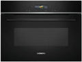 Siemens Mikrowelle CE732GXB1 45 cm mit Edelstahl Schwarz