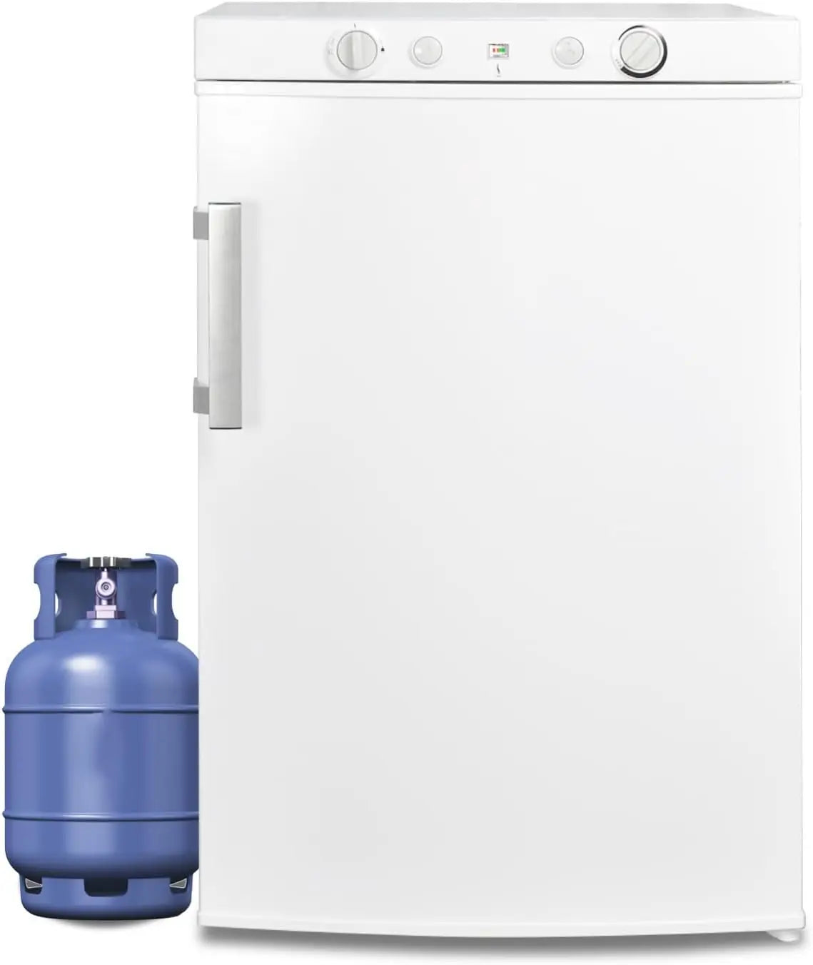 Kühlschrank 12 V 100L Weiß für Haushalt und Alltag