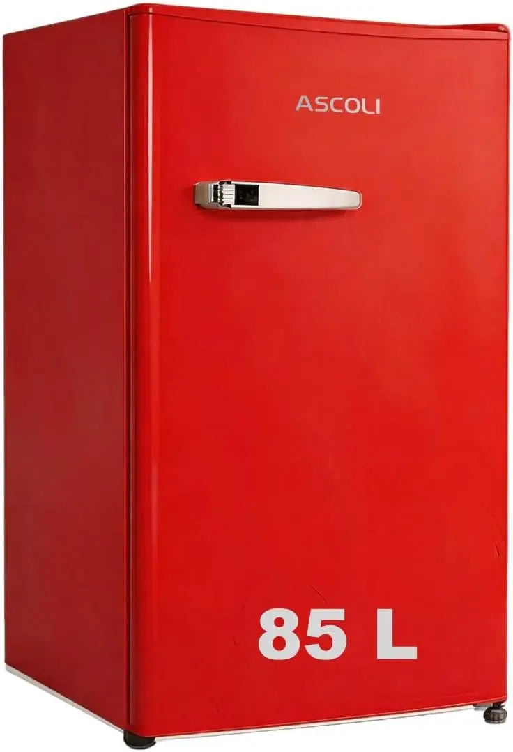 Gefrierschrank 85L Rot für Haushalt und Alltag