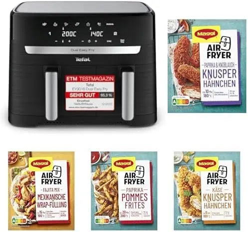 Tefal Heißluftfritteuse EY9018 8,3 L