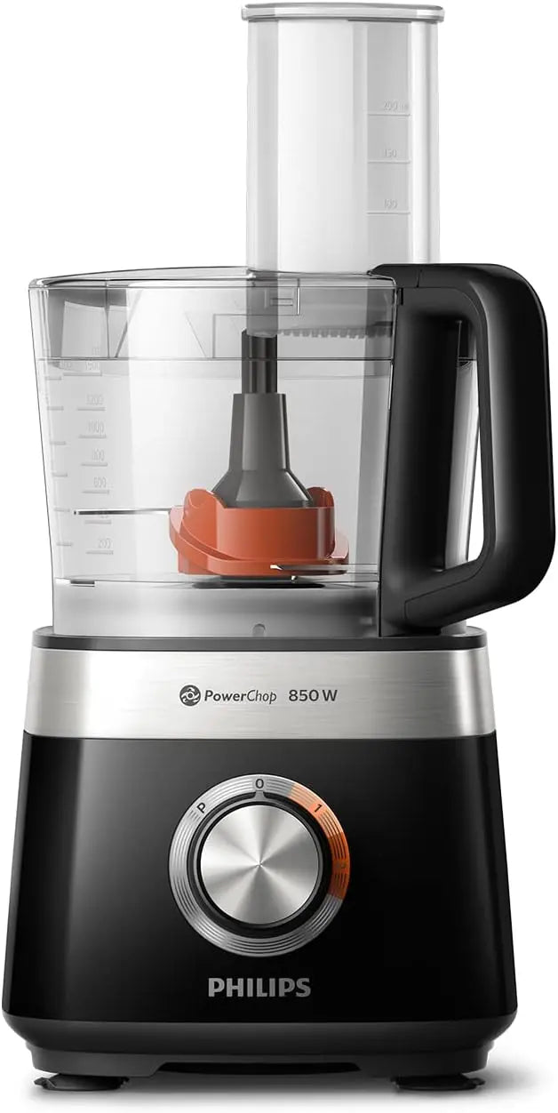 Philips Küchenmaschine 2 L Schwarz