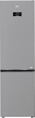 Beko Kühlschrank 355 l mit Edelstahl Silber