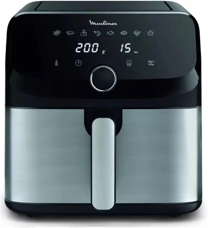 Moulinex Heißluftfritteuse EZ855D 7,5 l