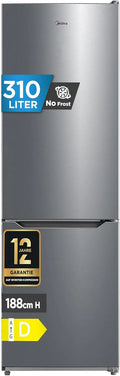 Midea Kühlschrank 310L 188cm für Haushalt und Alltag