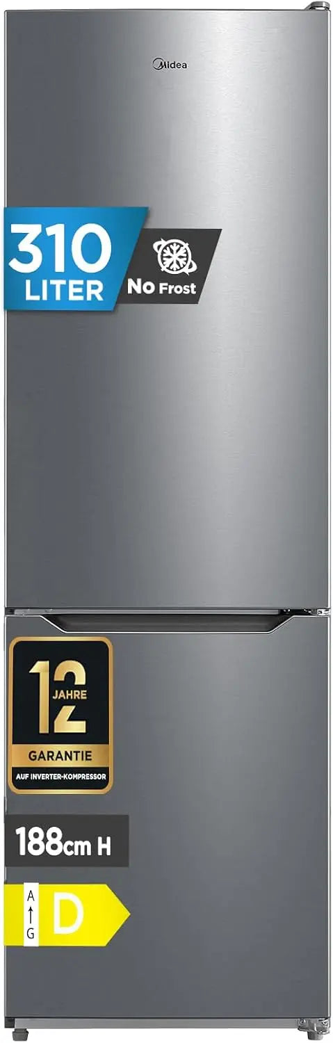 Midea Kühlschrank 310L 188cm für Haushalt und Alltag