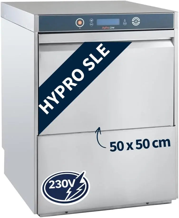 Geschirrspüler GSM50SLE 230 V mit Edelstahl Silber