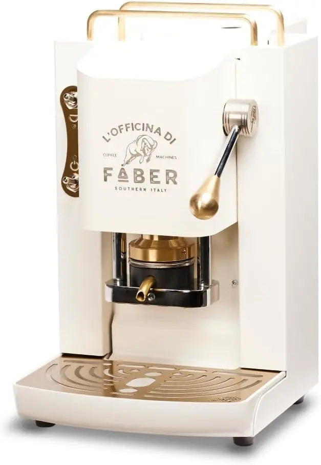Kaffeemaschine 44 mm Weiß für Haushalt und Alltag