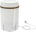 Waschmaschine 4.5l 47cm Weiß für Haushalt und Alltag