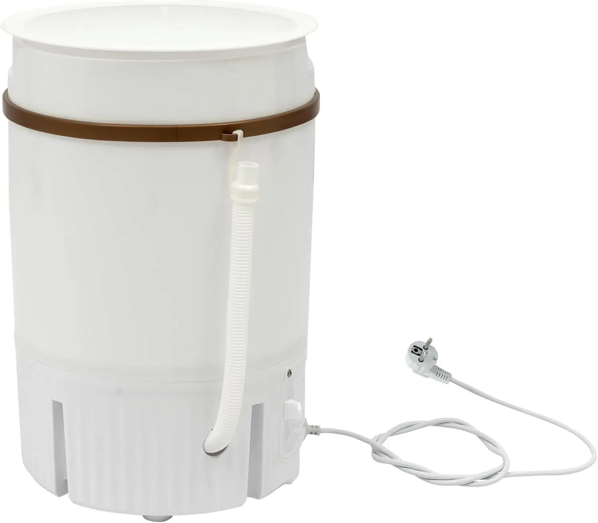 Waschmaschine 4.5l 47cm Weiß für Haushalt und Alltag