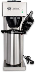 Kaffeemaschine 2,0l mit Edelstahl Silber