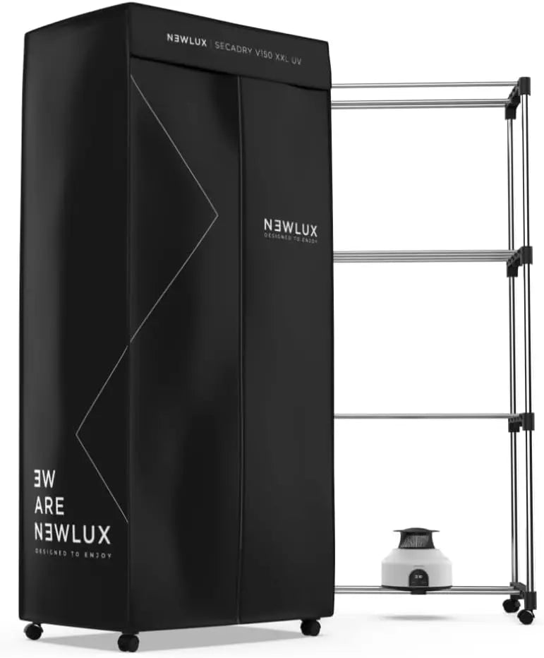 Möbel 1200W Schwarz für Haushalt und Alltag