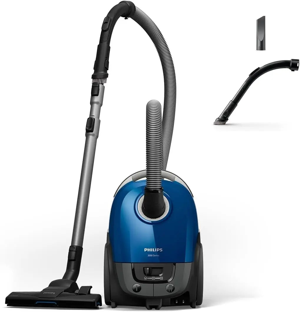 Philips Staubsauger 900W Blau für Haushalt und Alltag